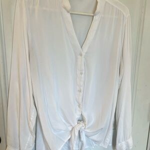 Lightweight Linen-like Button-down